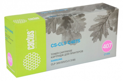 �����-�������� Cactus CS-CLT-C407S ������� ��� Samsung CLP320/320n/325/CLX3185/3185n/3185fn