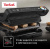 Электрогриль Tefal Optigrill+ GC717810 2000Вт черный/серый Электрогриль Tefal Optigrill+ GC717810 2000Вт черный/серый