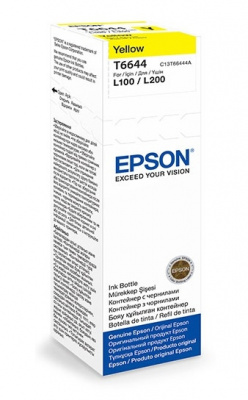 ��������� EPSON C13T66444A � ������� ��������� ��� L100/L200