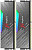 ������ ������ DDR5 Kingbank 32GB (2x16Gb) 6000MHz Black Heatsink RGB / KRRB series /  Hynix A-die CL28 (28-35-35-76) /K5.01.FLA5ED9401