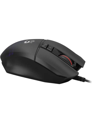 ���� A4Tech Bloody W65 Max Mini ������ ���������� 12000dpi USB 9but (W65 MAX MINI HONEYCOMB)