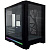 ������ 1STPLAYER STEAM PUNK SP6 Black / mATX, TG / SP6-G-BK