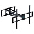 ��������� Kromax ATLANTIS-75 ������ 40-90" max 101�� VESA 800x500 ���������-��������� � ���������