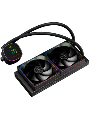 ������� �������� ���������� Thermalright Frozen Horizon 240 Digital Argb Black / 2x120mm ARGB PWM Fans / TRFH240DAB