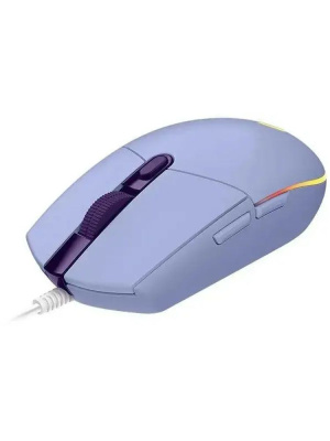 ���� ��������� Logitech G102 LIGHTSYNC Lilac (����������, 8000 dpi, 6but) (910-005857)