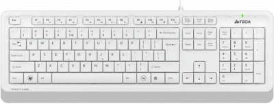 ���������� A4Tech Fstyler FK10 White/Grey