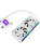 СЖО Thermalright Core Matrix 240 Vision (240mm, LED, White, ARGB/ Fans: 2x120mm, 68.9CFM, 28.2dBA, 2000RPM/ Pump height 64.4mm, Rad thickness 27mm/ S: 1700, 1200, 1851, 115X, AM5, AM4) СЖО Thermalright Core Matrix 240 Vision (240mm, LED, White, ARGB/ Fans: 2x120mm, 68.9CFM, 28.2dBA, 2000RPM/ Pump height 64.4mm, Rad thickness 27mm/ S: 1700, 1200, 1851, 115X, AM5, AM4)