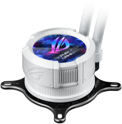 ������� �������� ���������� ASUS ROG STRIX LC III 360 ARGB LCD White (90RC00W2-M0UAY0)