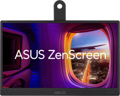 ������� Asus 15.6" ZenScreen MB166CR IPS LED FHD 5ms ������ 90LM07D3-B03170