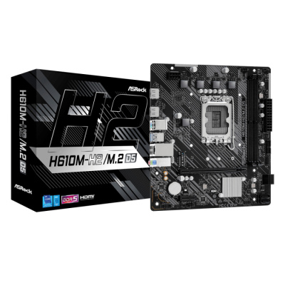 ����������� ����� ASROCK H610M-H2/M.2 D5, RTL