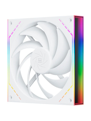 ����� ��� ������� Thermalright TL-M14W (140x144x25mm, 4-pin PWM, ARGB, 88.75CFM, 23.7dBA, 1500RPM, White)