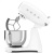 Планетарный миксер SMEG SMF05WHEU, 1000 Вт, белый Планетарный миксер SMEG SMF05WHEU, 1000 Вт, белый