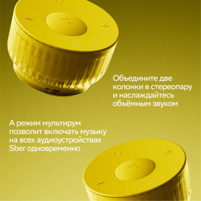 ����� ������� Sber Boom Mini 2 SBDV-00250G ����� ����� 5W Mono BT/Wi-Fi