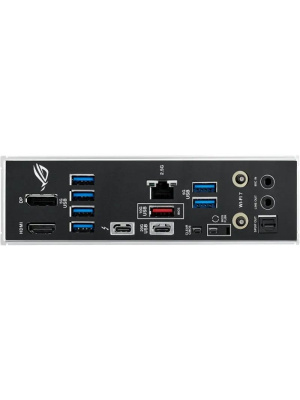 ����������� ����� ASUS ROG STRIX B860-F GAMING WIFI, LGA1851, B860, 4*DDR5, 4*SATA, 4*M.2, 7*USB 3.2, Type-C, 2*PCIx16, DP+HDMI, ATX; 90MB1JG0-M0EAY0