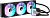 ������� �������� ���������� Formula Ice Jet Glow 360 ARGB Soc-AM5/AM4/1200/2066/1700/1851 ������ Ret (ICE JET GLOW 360 BK)