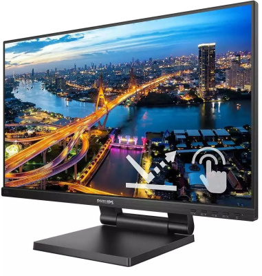 ������� 21.5" Philips 222B1TC Black