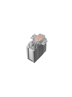 ����� DEEPCOOL AG600 WH LGA1851/1700/AM5/AM4 (TDP 270W, PWM, Fan 120mm, 6 ����. ������, �����) RET