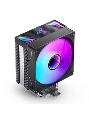 ����� JONSBO CR-1000 V3 PRO Color LGA1851/1700/1200/115X/AM5/AM4 (TDP 230W, PWM, 120mm Dynamic Multi-Color LED Fan, 6 �������� ������, ������, 4-pin) Retail