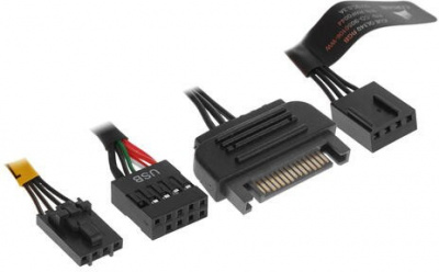 ���������� ��� ������� Corsair iCUE QL140 RGB White Dual Pack (CO-9050106-WW)