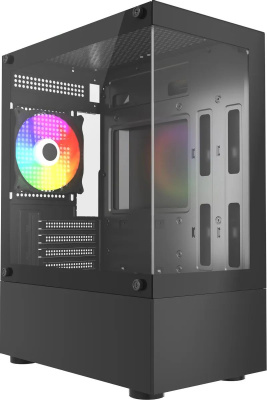 ������ Accord ACC-285-02B ������ ��� �� mATX 1x120mm 1xUSB2.0 1xUSB3.0 1xUSB3.1 audio