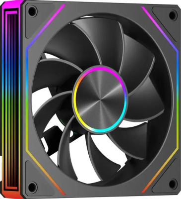 ���������� ��� ������� PcCooler FG120R Reverse ARGB 120�120x25 ������ 4-pin 28.4�� (FG120R ARGB BK)