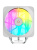 Кулер Ocypus Delta A40 EX WH Digital, 120mm ARGB FAN, Top Display Panel, 4 HEAT PIPES, 4-PIN PWM, 500-1800 RPM, 29DBA, HYDRO BEARING, LGA115X/1200/1700/18XX, AM4/AM5 Кулер Ocypus Delta A40 EX WH Digital, 120mm ARGB FAN, Top Display Panel, 4 HEAT PIPES, 4-PIN PWM, 500-1800 RPM, 29DBA, HYDRO BEARING, LGA115X/1200/1700/18XX, AM4/AM5