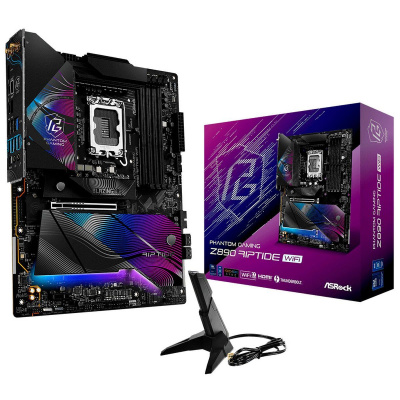 ����������� ����� ASRock Z890 Riptide WiFi, Intel Z890, LGA 1851, ATX, Ret