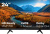Телевизор LED Vitek 24" VT-24HBS300 Яндекс.ТВ Frameless черный/черный HD 60Hz DVB-T DVB-T2 DVB-C DVB-S DVB-S2 USB 2.0 Smart TV Телевизор LED Vitek 24" VT-24HBS300 Яндекс.ТВ Frameless черный/черный HD 60Hz DVB-T DVB-T2 DVB-C DVB-S DVB-S2 USB 2.0 Smart TV