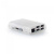 ������ ACD RA076 White ABS Plastic Injection Molding case with Stripe for Raspberry Pi 3 B 