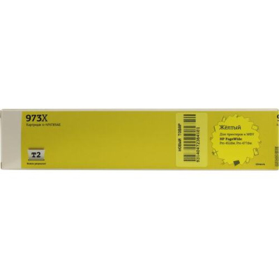 �������� T2 IC-HF6T83AE ������ ������������� ��������� F6T83AE (�973X) ��� HP PageWide Pro 452dw/Pro 477dw, ������, � �����, ����������