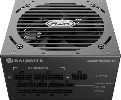 ���� ������� 850W Raijintek AMPERE II, 80+ Platinum, Full-modular, Black (0R30B00043)