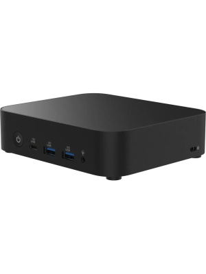 ����-�� ASUS NUC 14 Essential Slim PC Kit, Intel Core 3 N355/����������� DDR5/����������� SSD/Intel Graphics/��� ��, ������ (90AR00M2-M00090)