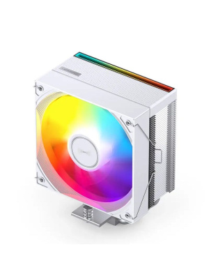����� JONSBO CB40 White LGA1851/1700/1200/115X/AM5/AM4 (TDP 225W, PWM, 120mm ARGB LED Fan, 4 �������� ������, 4-pin, �����) Retail