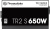 ���� ������� Thermaltake ATX 650W TR2 S V2 80 PLUS WHITE (20+4pin) APFC 120mm fan 5xSATA RTL