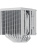 ����� upHere UE2TC8 White ARGB / 8HPx6mm, 280W TDP, dual tower, 2x120mm ARGB fans, 600-1650RPM, 68 CFM, 25dBA / UE2TC8