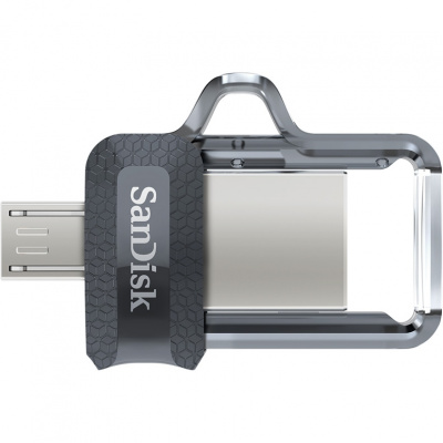 USB ������ Sandisk Ultra Dual Drive m3.0 64Gb (150/30 Mb/s)