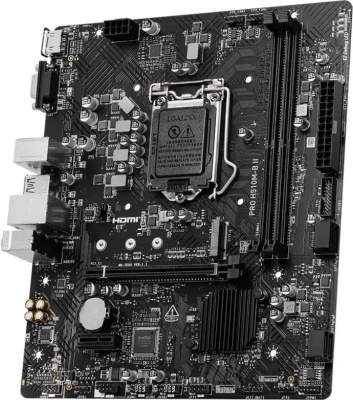 ����������� ����� MSI PRO H510M-B II LGA 1200, Intel H470, mATX, Ret