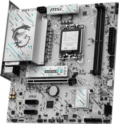 ����������� ����� MSI H810M GAMING WIFI6E, H810, LGA1851, mATX, Ret