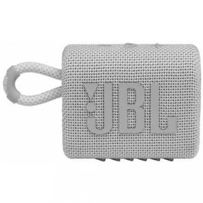 ������������ ������� JBL GO 3 White (JBLGO3WHT)