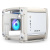 ������ InWin Explorer Bone White ��� �� , Mini-Tower, White (IW-CS-EXPLORER-BWHI)