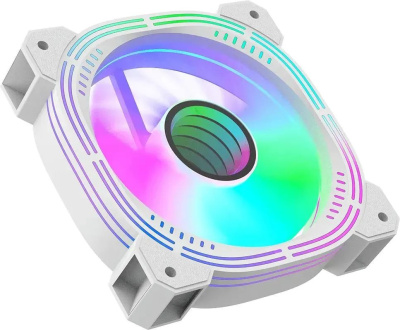 ���������� ��� ������� Formula Nulight 12WH RGB 120�120x25 ����� 3-pin 4-pin (Molex) 19.06�� (NULIGHT 12WH FR) Ret