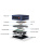 ����-�� Beelink MINI S13-LP, Intel N150/12 �� DDR4/512 �� SSD/Intel UHD Graphics/��� ��, ����� (BL/MINI S13-LP/N150/12G/512G/2.5G*1/Navy)