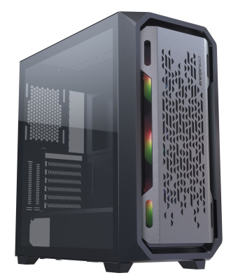 ������ Cougar MX620 RGB, 3�120�� ARGB Fan, ARGB Fan Hub, ��� ��, ������, E-ATX