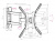 Кронштейн Arm Media LCD-404 Black 26-55" max 30кг VESA 400x400 Кронштейн Arm Media LCD-404 Black 26-55" max 30кг VESA 400x400