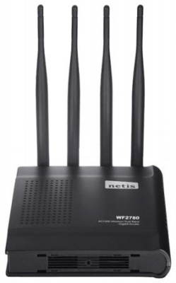 ������������ ������������� Netis WF2780 802.11ac 1200Mbps 2.4/5��� 4xLAN