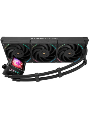 ������� �������� ���������� Thermalright Elite Vision 360 ARGB Black / 3x120mm ARGB PWM Fans / TREV360AB