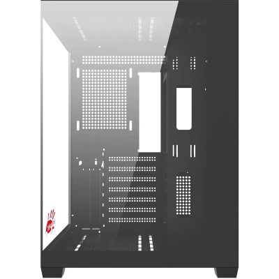 ������ Bloody CC-122 ������ ��� �� ATX 10x120mm 1xUSB2.0 1xUSB3.0 audio