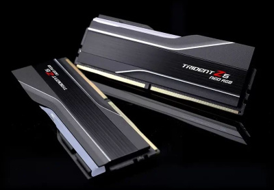 ������ ������ DDR5 G.SKILL TRIDENT Z5 NEO RGB 96GB (2x48GB) 6000MHz CL28 (28-36-36-96) 1.35V / F5-6000J2836F48GX2-TZ5NR
