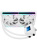 СЖО Thermalright Core Matrix 240 Vision (240mm, LED, White, ARGB/ Fans: 2x120mm, 68.9CFM, 28.2dBA, 2000RPM/ Pump height 64.4mm, Rad thickness 27mm/ S: 1700, 1200, 1851, 115X, AM5, AM4) СЖО Thermalright Core Matrix 240 Vision (240mm, LED, White, ARGB/ Fans: 2x120mm, 68.9CFM, 28.2dBA, 2000RPM/ Pump height 64.4mm, Rad thickness 27mm/ S: 1700, 1200, 1851, 115X, AM5, AM4)