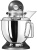 Миксер планетарный KitchenAid 5KSM185PSEMS, 300Вт, серебряный медальон Миксер планетарный KitchenAid 5KSM185PSEMS, 300Вт, серебряный медальон